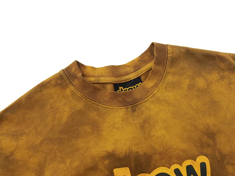 DREW HOUSE Designer luxury New Mens Clothing Print T shirt men's and women's printed fashion loose short sleeve T-shirt