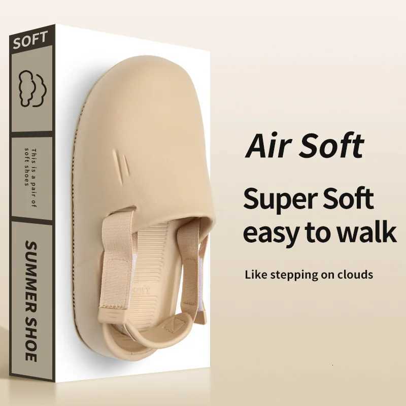 Mens Thick-Soled Summer Outdoor Anti-Slip Soft-Soled Sandals W250805