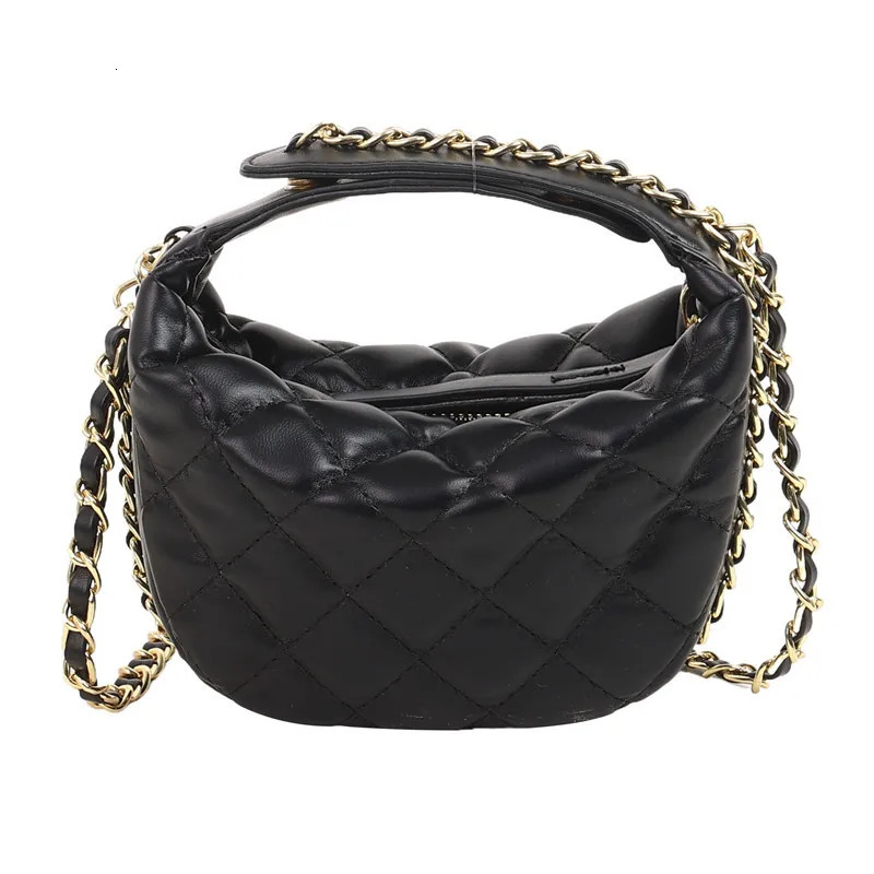 Crossbody Bag Womens Dumpling Bag High-end Niche Fashion Trend Diamond Embroidery Thread Chain Single Shoulder Womens Bag 250805