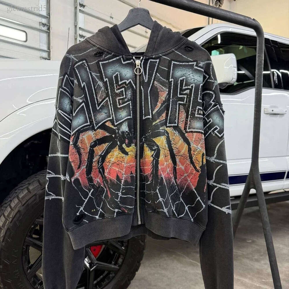 vale hoodie valely hoodie Men's Hoodies Haruku Washing Trend Brand Sweatshirts Valley Streetwear Heavy Water Oversized Hoodie Tracksuit Men Clothing 455