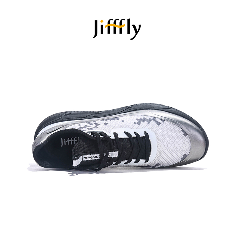 Jiffly Mens Running Shoes - Summer Trend Outdoor Cushioned Sports Footwear