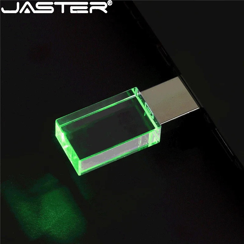Colorful LED Light Pioneer DJ Premium USB Flash Drive 64GB High Speed Writing Reading Memory Stick 32GB Free LOGO Pen Drive 16GB