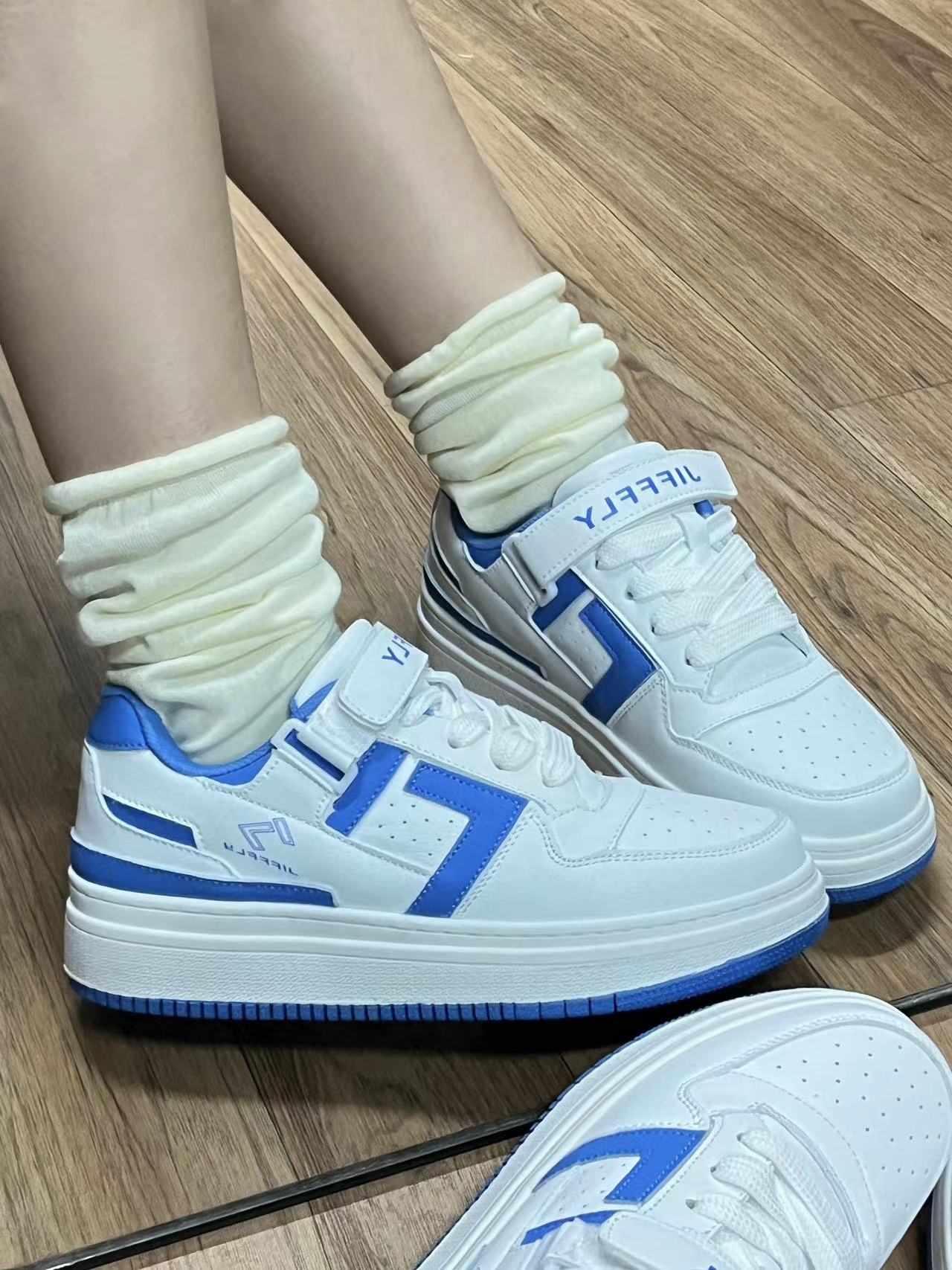 Jifffly Men's & Women's Casual Sneakers - Autumn/Winter Trendy Couples' Shoes