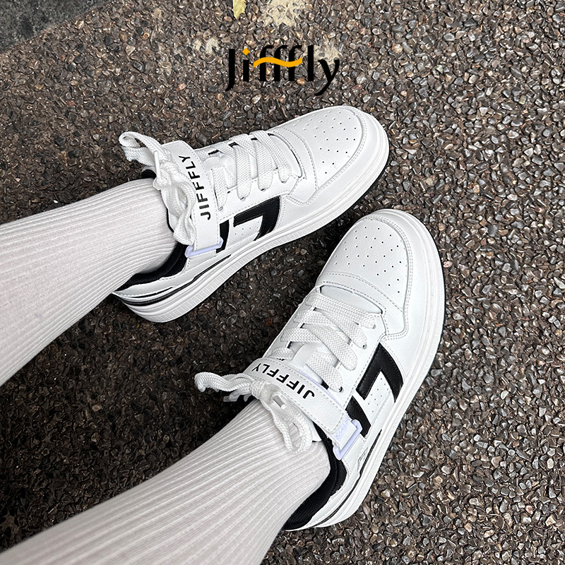 Jifffly Men's & Women's Casual Sneakers - Autumn/Winter Trendy Couples' Shoes