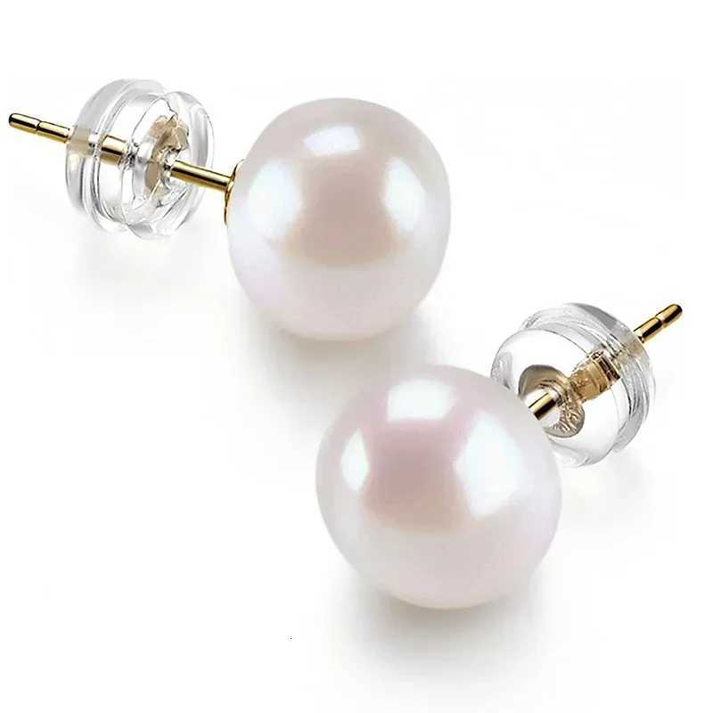 New Simple Fashion Simulated Pearl Ear Stud Elegant Lady Daily Wearable Accessories Versatile Graceful Earrings for Women Y250804