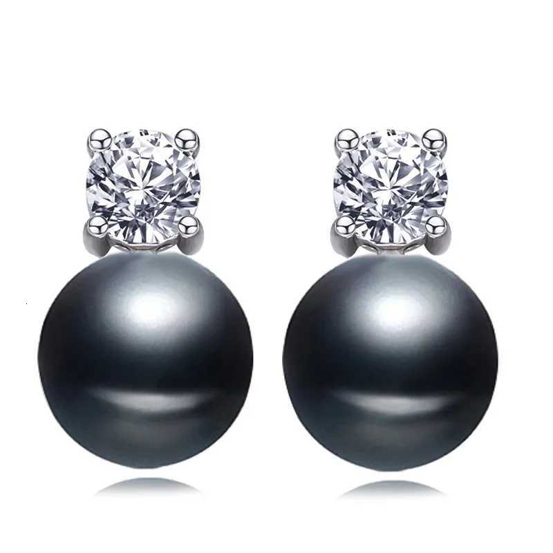 New Fashion 925 Sterling Silver Natural Freshwater Pearl Earrings for Women Fine Jewelry Gifts Wife Mother Y250804