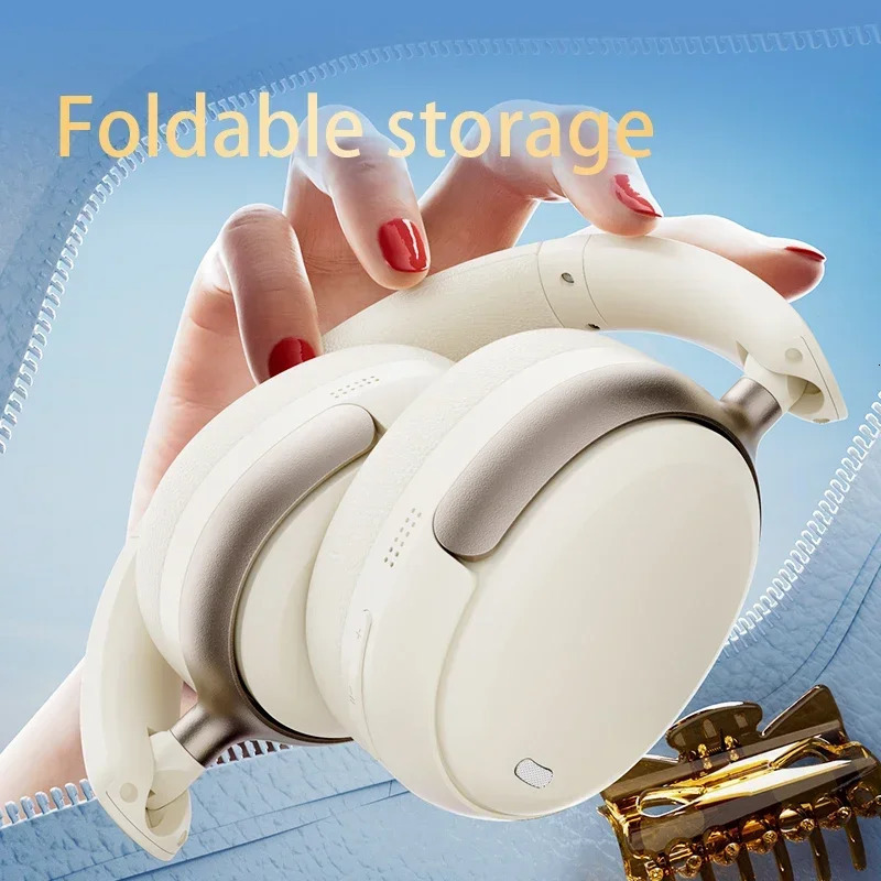 Acer ANC FIHI Headphone Bluetooth 54 48dB Noise Canceling HiRes Spatial Audio Earphone with LDAC Over Ear Headset Wireless 250729