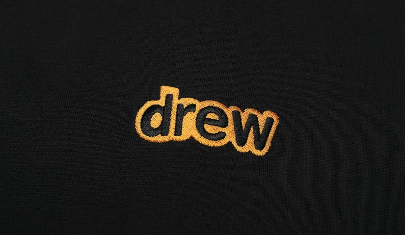DREW HOUSE Men's Clothing Embroidery Printing logo autumn and winter designer American retro print loose Solid color Coat Jacket