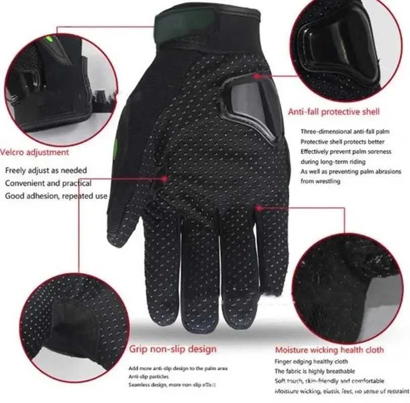 Kawasakis New Glove Off Road Motocross Gloves Top Ready To Race Glove Dirt Bike Gloves Z250804