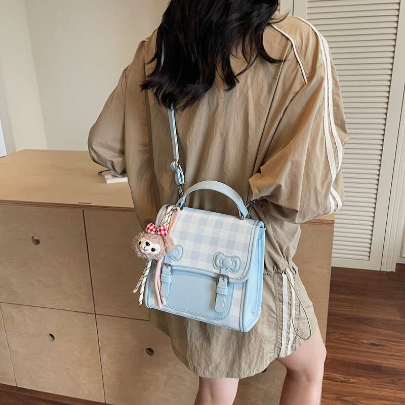 Korean College Style for Women, Fashionable Casual Student Bag, Versatile Small Backpack for Girls' School & Casual Outings