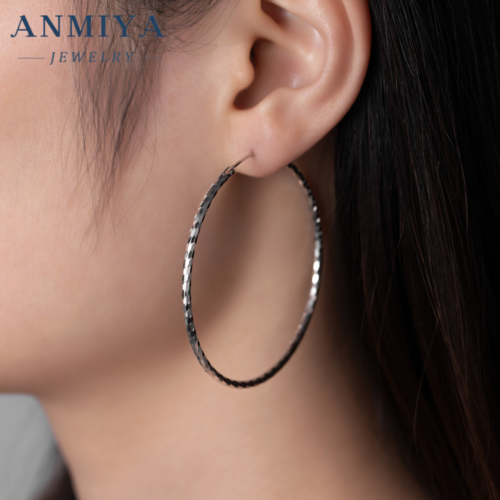 Luxury Silver Jewelry Premium 925 Earring Cubic Zirconia Accent Gift Box Silver 925 Jewelry Earring