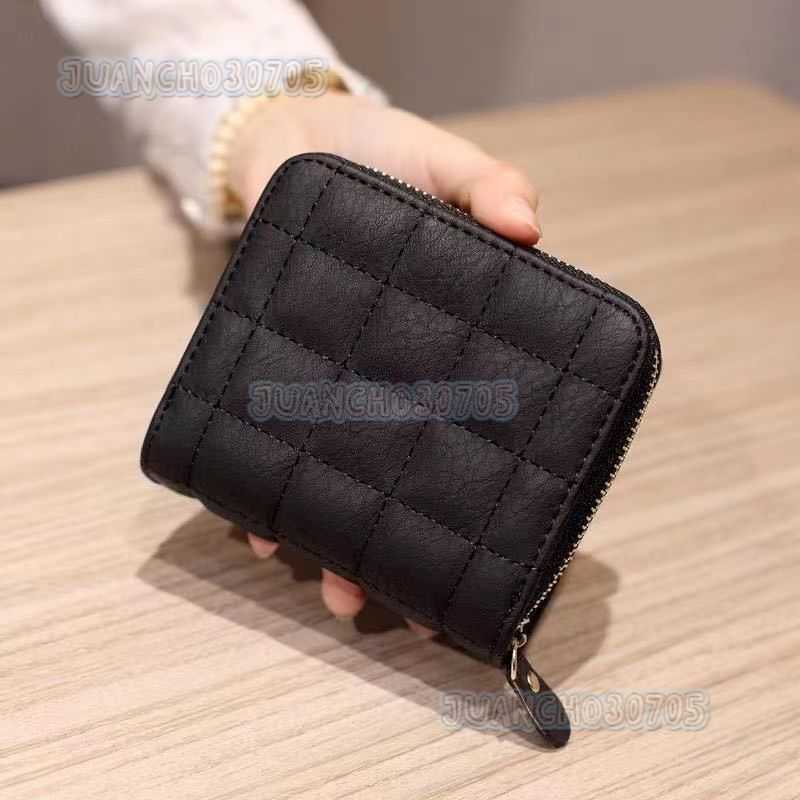 New Wallet Womens Simple Mini Wallet School Students Short Change Bag Card Bag Multi Card Slot H250806