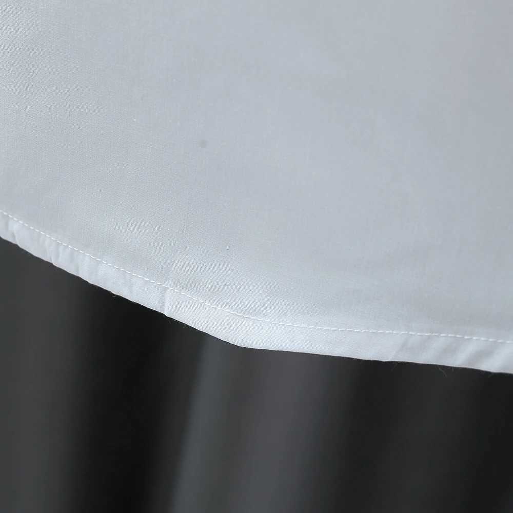 Spring And Autumn New White Long Sleeve Baby Boys And Girls Shirts Soft And Comfortable ChildrenS Clothing For 90-180cm X250806