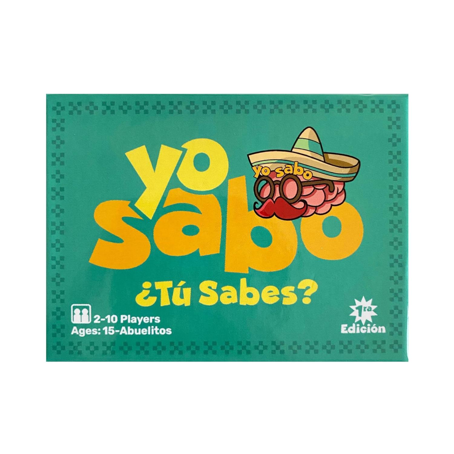 Yo Sabo Card Game - Engaging Latin Style Party Entertainment