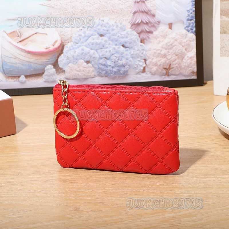 Hot Sale Small Bag Women Pu Coin Purse Small Wallet Coin Bag Key Coin Card Holder Bag H250806