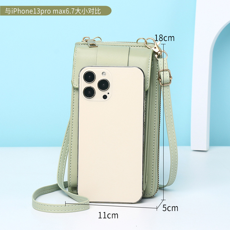 High-End Niche for Women New Wallet Ladies Single Shoulder Crossbody Small Bag Versatile Mini Simple Portable