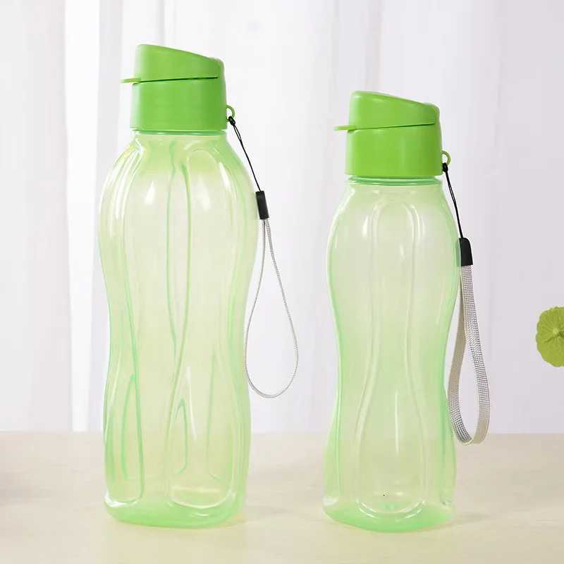 6/4/2/1PC 800ml Plastic Water Bottle Leak Proof Large Capacity Sports Cup for Gym Outdoor Hiking Travel Portable Kids Cup X250806