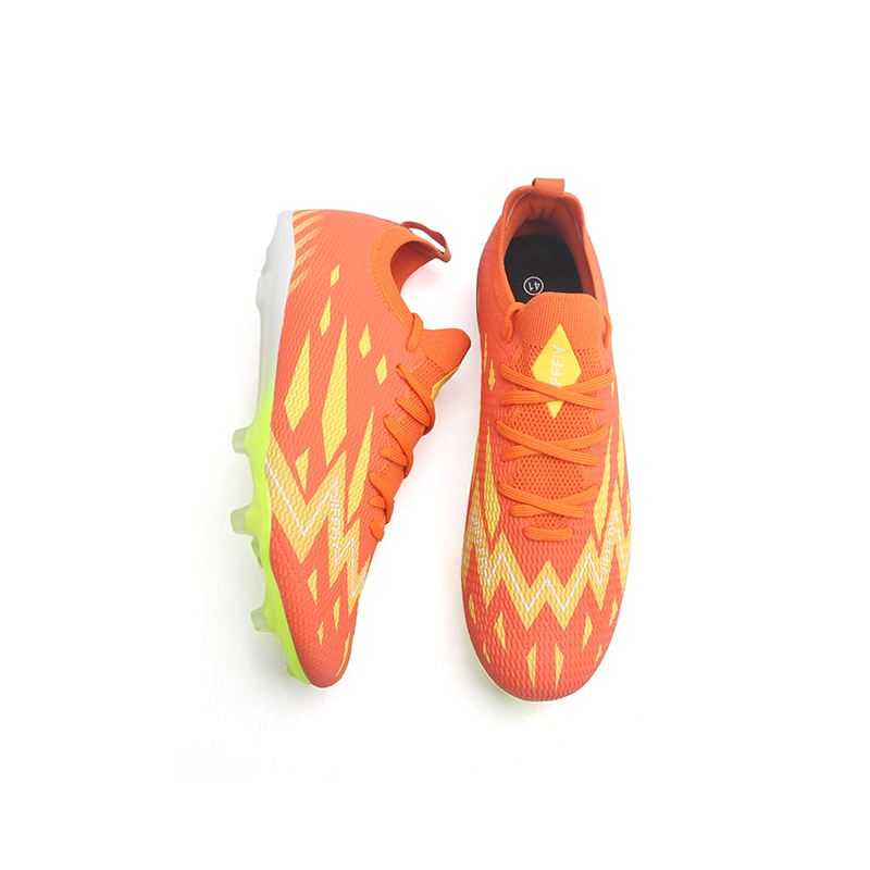 Jifffly Men's Official Athletic Shoes with Long Spikes for Sports Training