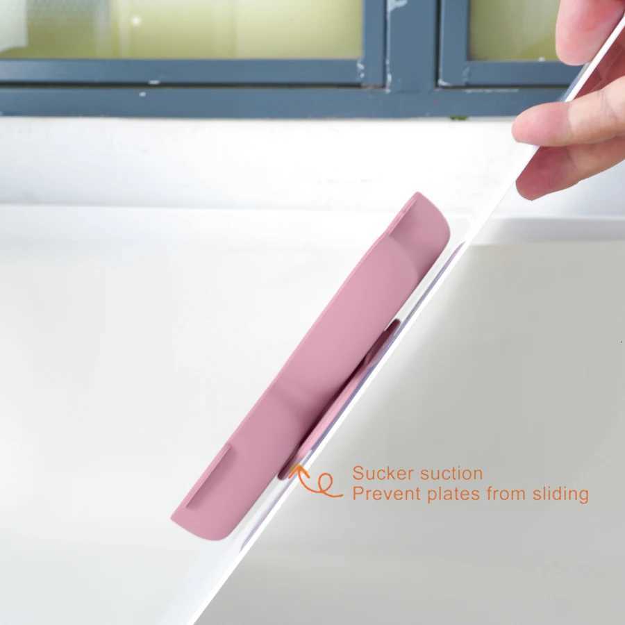 1PCS Baby Silicone Dining Dishes Plate Kids Feeding Plate Sucker Cartoon Elephant Children Dishes Toddler Training Tableware X250806