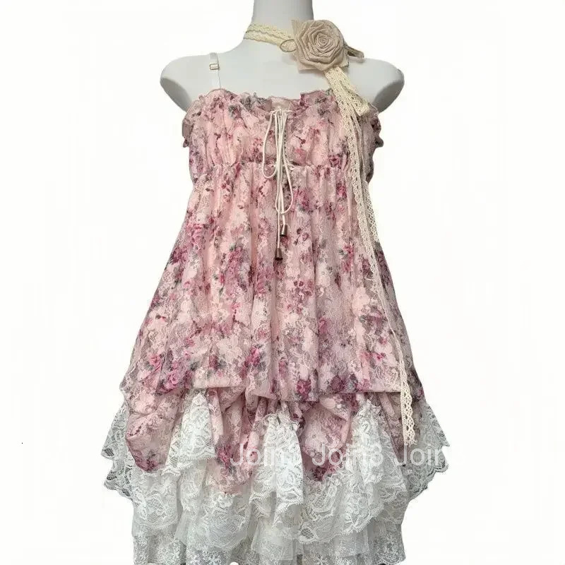 Coquette French Vintage 2 Piece Set Women Casual Hot Girls Sexy Design Outfits Y2k Elegant Beach Style Evening Party Clothing