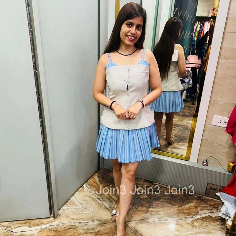 Dress Womens New Dresses Summer Chic Patchwork Sling Tube Top Slim Mini Elegant Holiday Women Dress Street Fashion Dresses