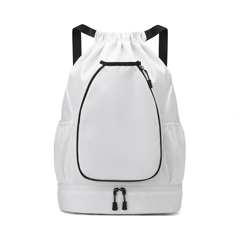 Free Shipping Designer Luxury New Basketball Bag Shoe Compartment Badminton Bag Large Capacity Sports Drawstring Bag Outdoor Training Tennis Backpack