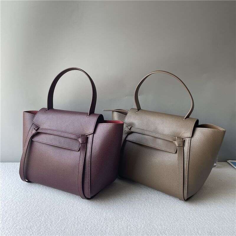 Designer Bag Tote Shoulder Bag Top Layer Cowhide Handbag Crossbody Winter New Classic Catfish Fashion Commuter Women S