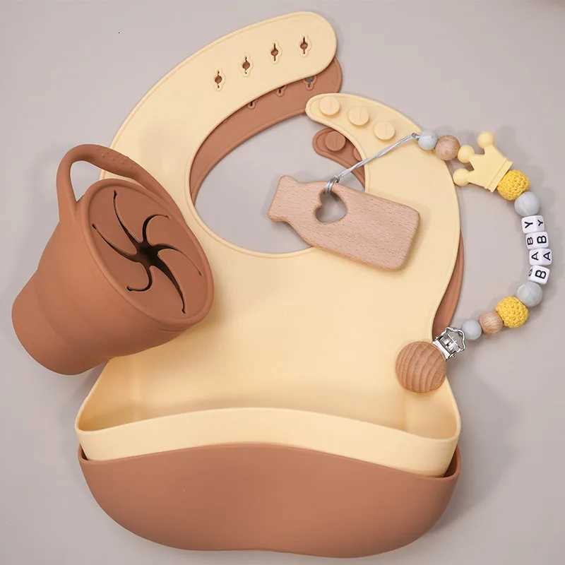 Solid Colors Baby Snack Cup Toddler Portable Food Storage Box BPA Free Silicone Snack Container With Lid X250806