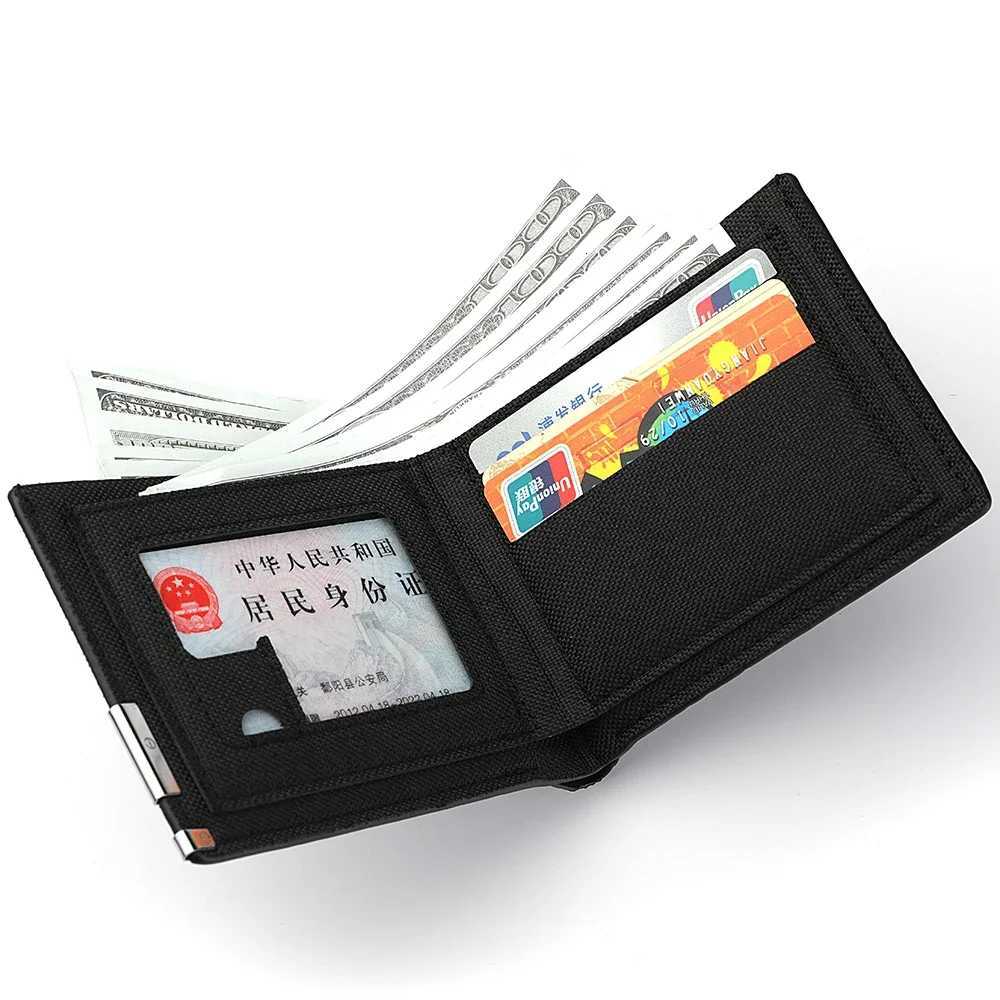 Mens Short PU Leather Wallet Simple Solid Color Fashion Thin Money Holder Mens Birthday Gift XJ250806