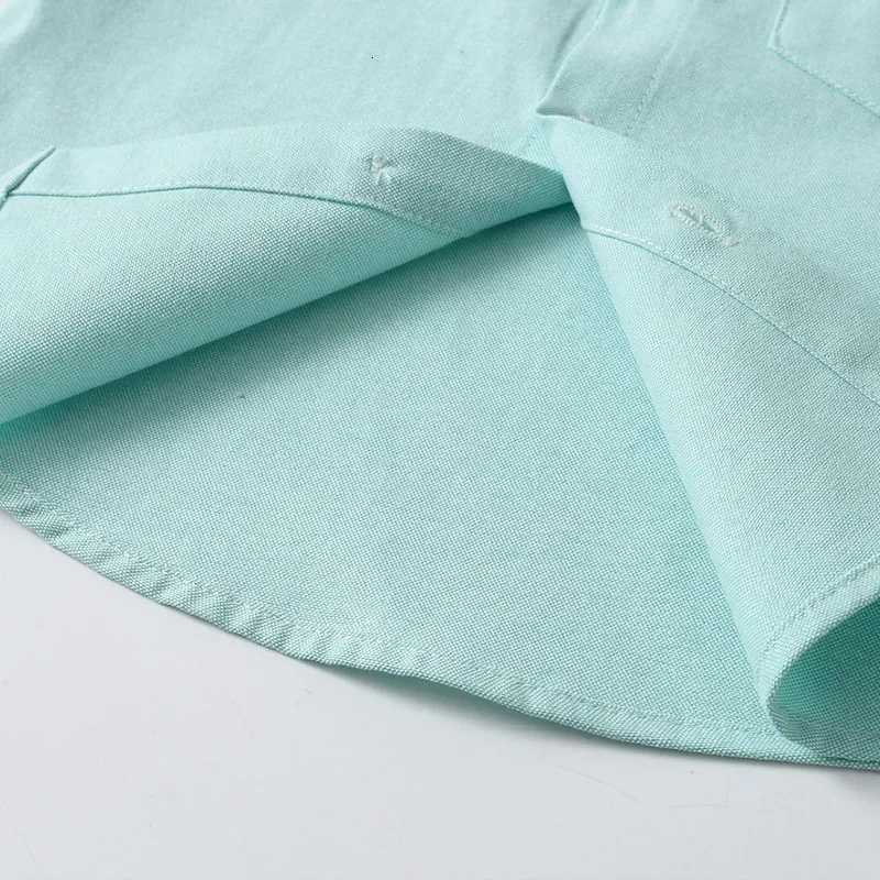 New Children Boys Gentleman Shirts Kids Short Sleeve Casual Tops Infant Toddler Girls Blouses Formal Clothing Summer Clothes X250806