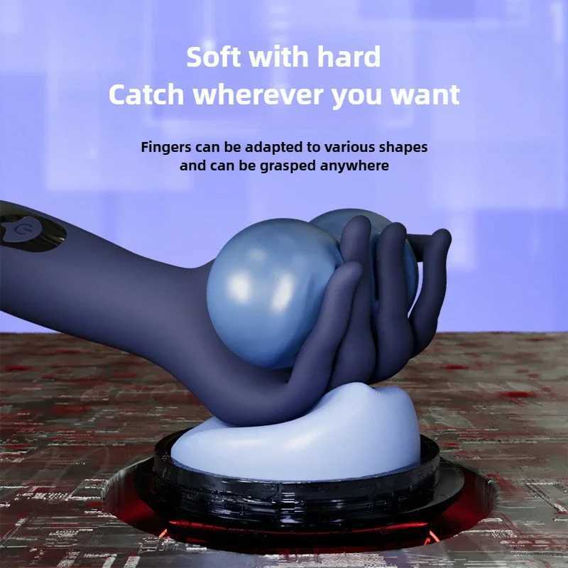 Penis Trainer Glans Vibrator Stimulator Long Lasting Penis Exercise Vibrator Male Sex Toy XJ250806
