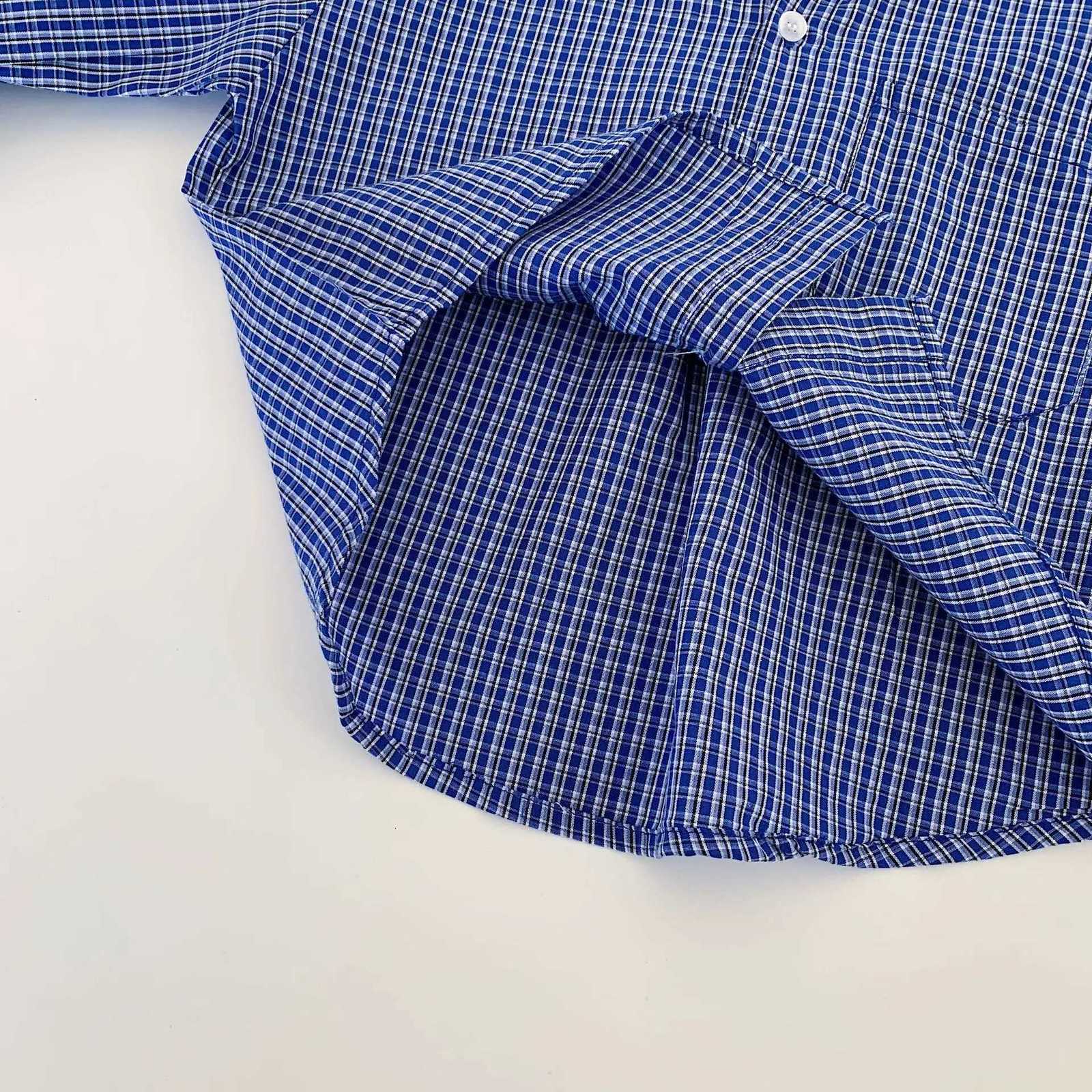 2025 Spring Boys Casual Simple Shirt Handsome Lapel Retro Korean Style Long Sleeve Kids Fashionable Top X250806