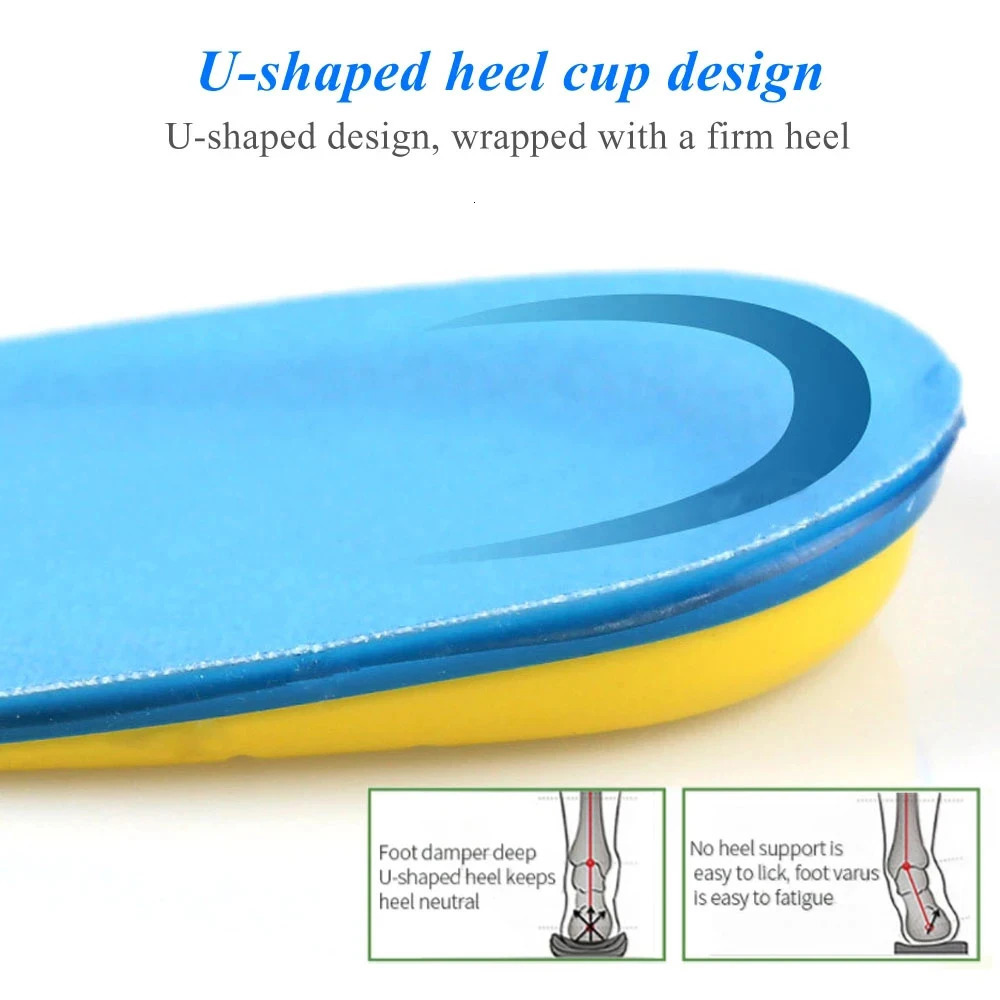 Silicone Gel Insoles for Heel Spurs Fascitis Plantar Pain Relief Treatment Inserts Heel Cup Cushion Height Increase Shoe Insoles 250805