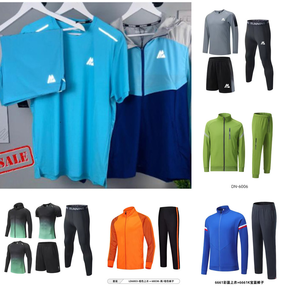 High quality 3-piece set designer montirex Tracksuit shorts and t shirt Men's Short Sleeve Set Men's T-Shirt Women's Short Sleeve T-Shirt Blank Casual European Size