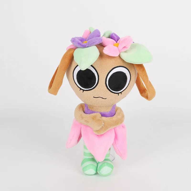 Dandys World Bassie Plush Dandys World Silly Astro Plushie Cute Cosmo Stuffed Doll Room Decor Toy Kids Birthday Gift