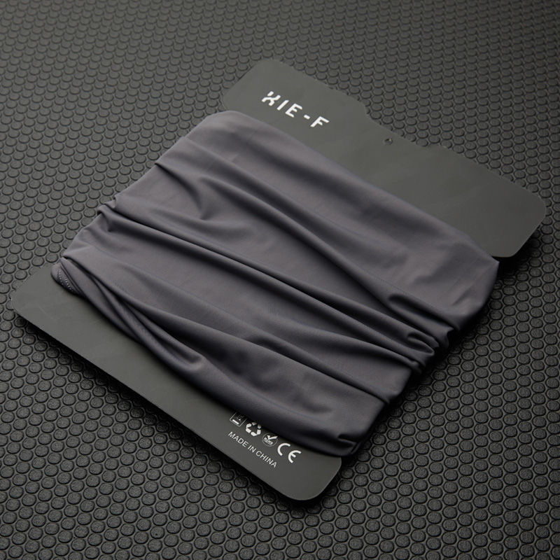 Unisex Summer Ice Silk Magic Headscarf Thin Sweat absorbing Neck Gaiter for Outdoor Sports Ideal for Cycling Fishing More
