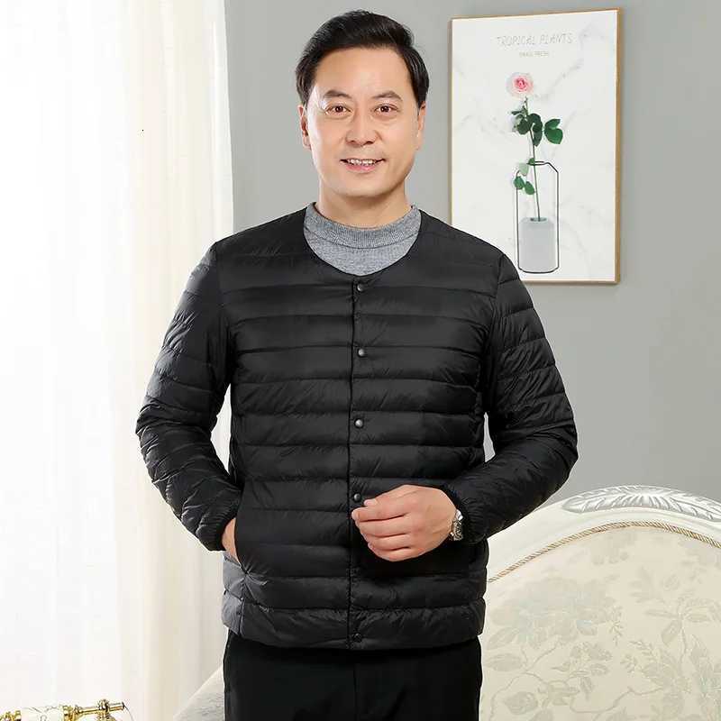 Winter Outdoor Fashionable Handsome High Quality Warm Down Jacket Comfortable Lightweight Breathable High Quality Leisure Jacket W250806