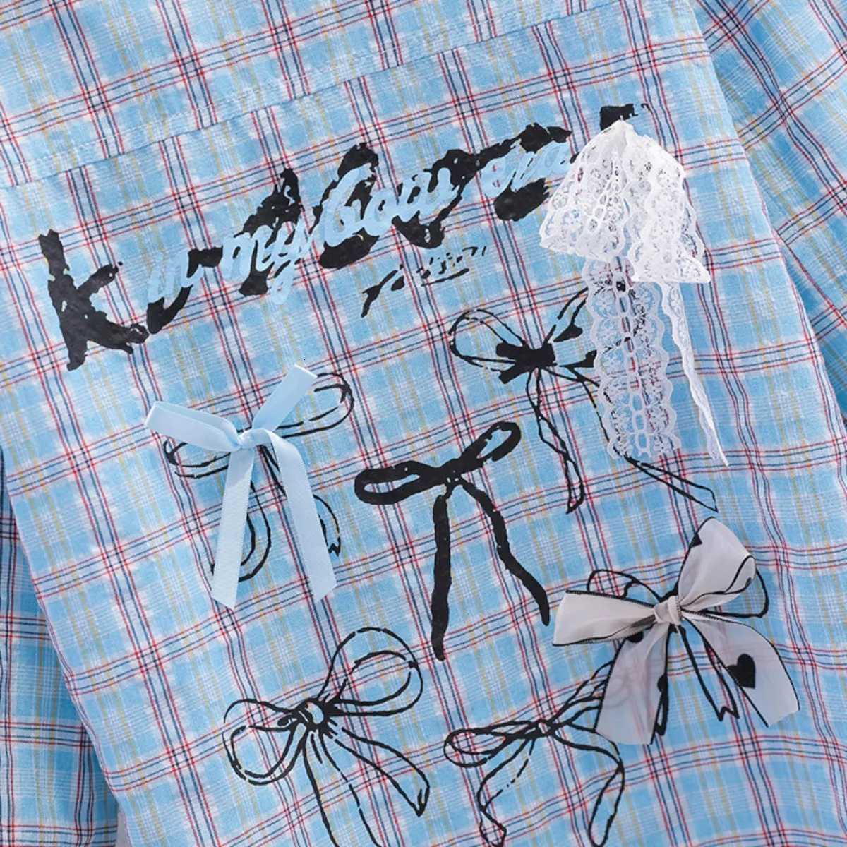 Girls Plaid Shirt Cotton Shirt for Kids Tops Long Sleeve Toddler Costumes Children Clothing Back to School Uniform Size 6 8 9 10 12 X250806