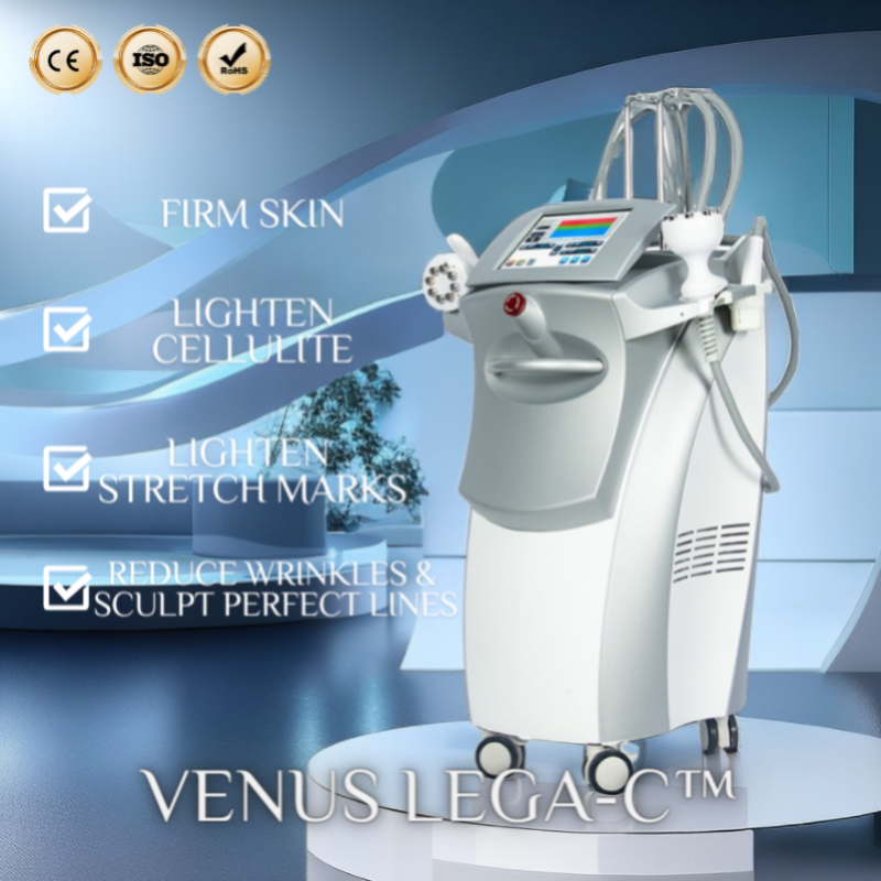 4d Varipulse Vacuum RF Slimming Machine pour la caisse anti-cellulite et correction de la forme