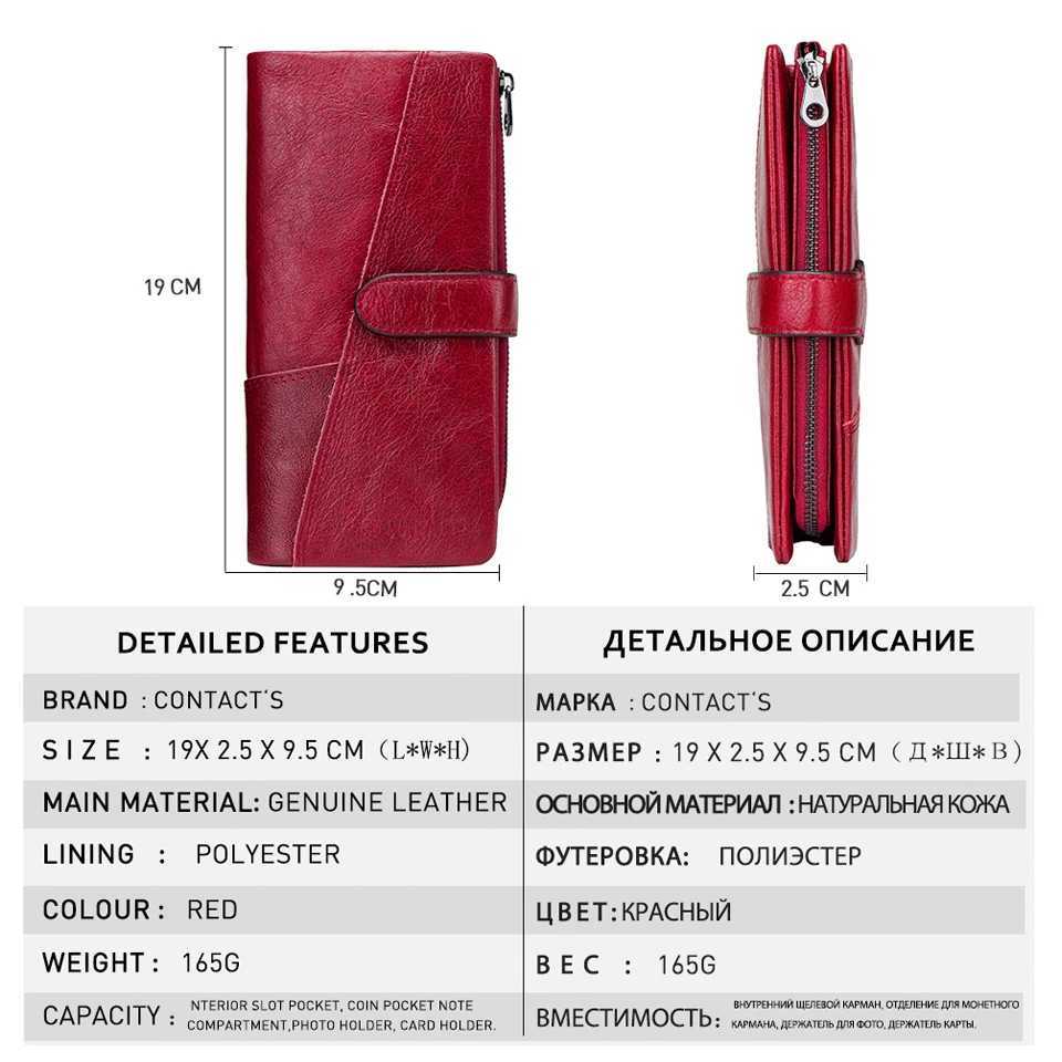 100% Genuine Leather Wallet for Women Long Coin Purse Hasp Design Clutch Bags Name Engraving Card Holder Wallets Cartera XJ250806