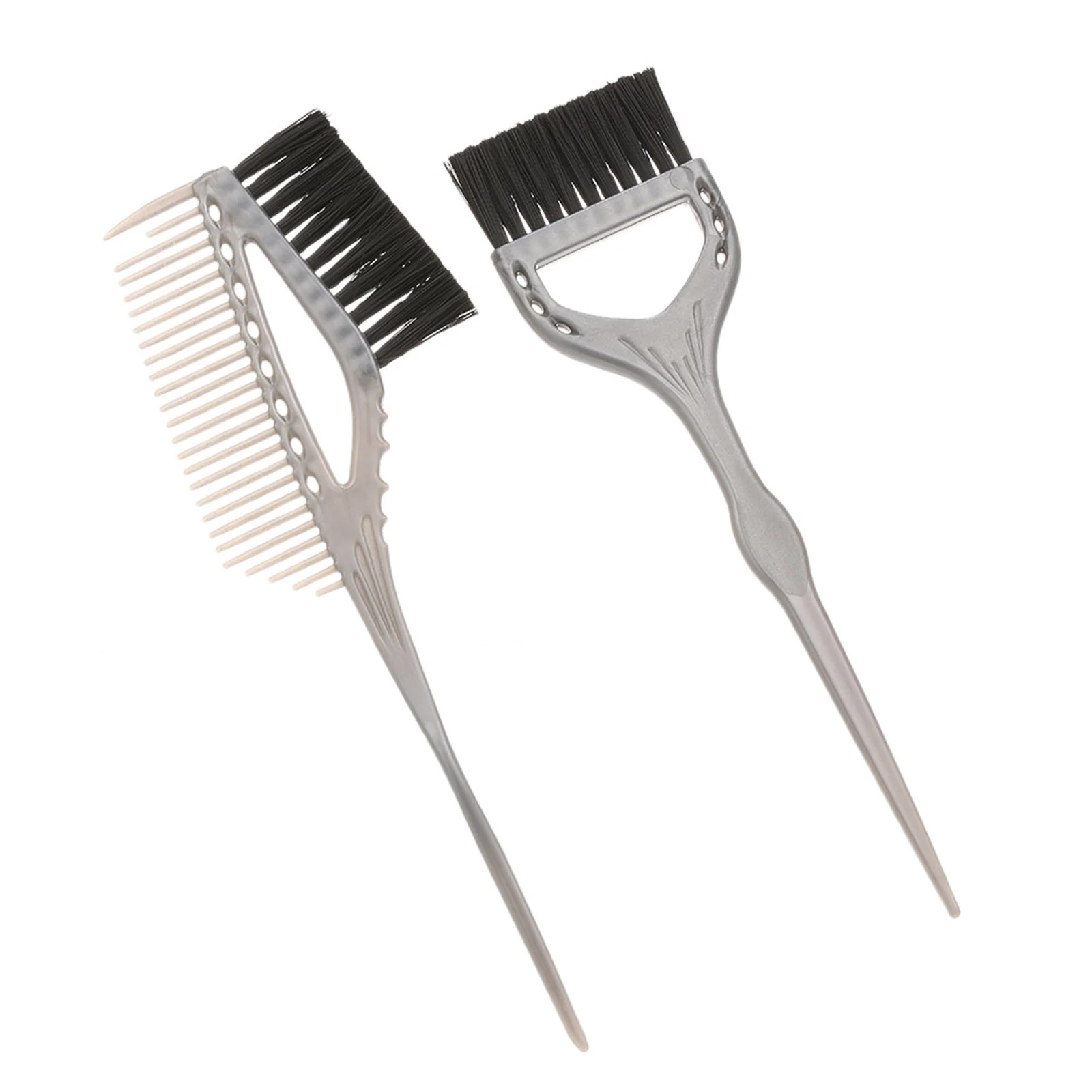 3pcs/set Plastic Colouring Brush Comb Bowl Hair Dyeing Kit Hair Color Mixing Bowls Hairdressing Styling Tools 250805