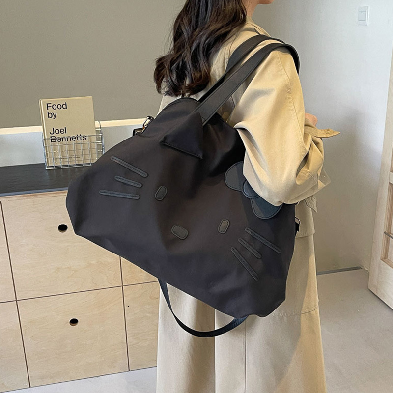 Luxury Large Capacity Casual Handbag With Free Shipping, Designer Fashion Business Travel Bag, Personalized Shoulder Bag That Can Be Used As A Suitcas