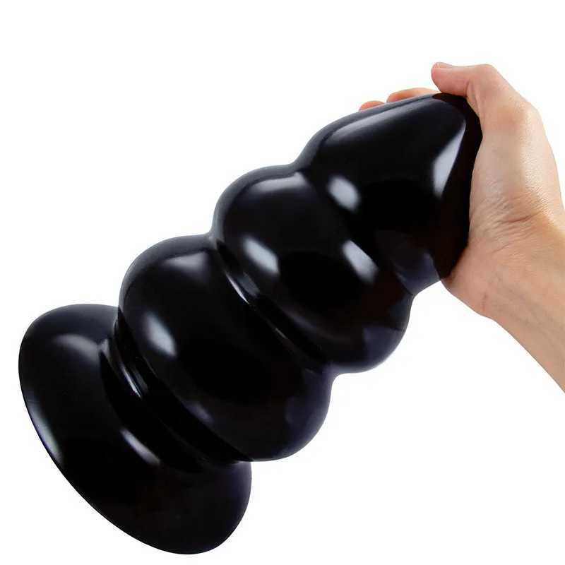 Super Huge Anal Plug Large Dildos Butt Plug Anus Expansion Prostate Massager with Suction Cup Sex Toys for Women Men Masturbator XJ250806