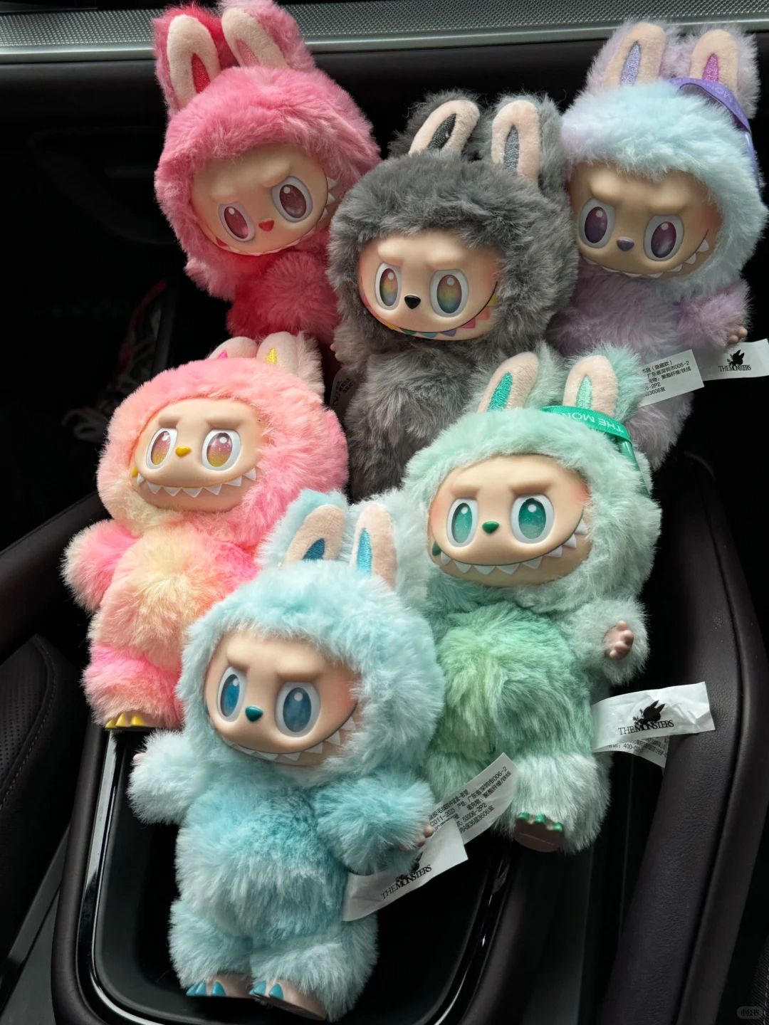 Labubu doll V3 V2 V1 Monsters Big Into Energy Series Blind Box, Kawaii Figure, Face, Doll Clothes, Doll Keychain, Decor, Gift, Blind Bag with Box