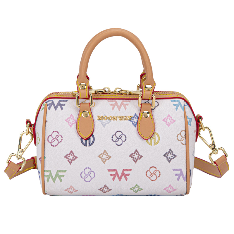 MKF designer bag free shipping High quality classic Boston bag simple versatile high-capacity classic cross body handbag for woman