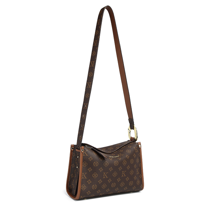 MKF designer bag free shipping Light luxury High quality casual pillow bag trend versatile high-capacity classic Diagonal package for woman brown