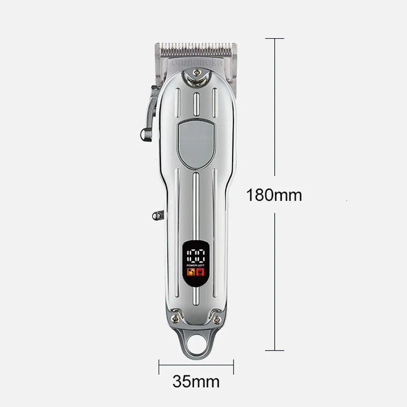 In Electric Shaver for Men Electric Razor Beard Trimmer Mens Shaving Machine Barber Hair Clipper Mower Hair Cutting Machine 250805
