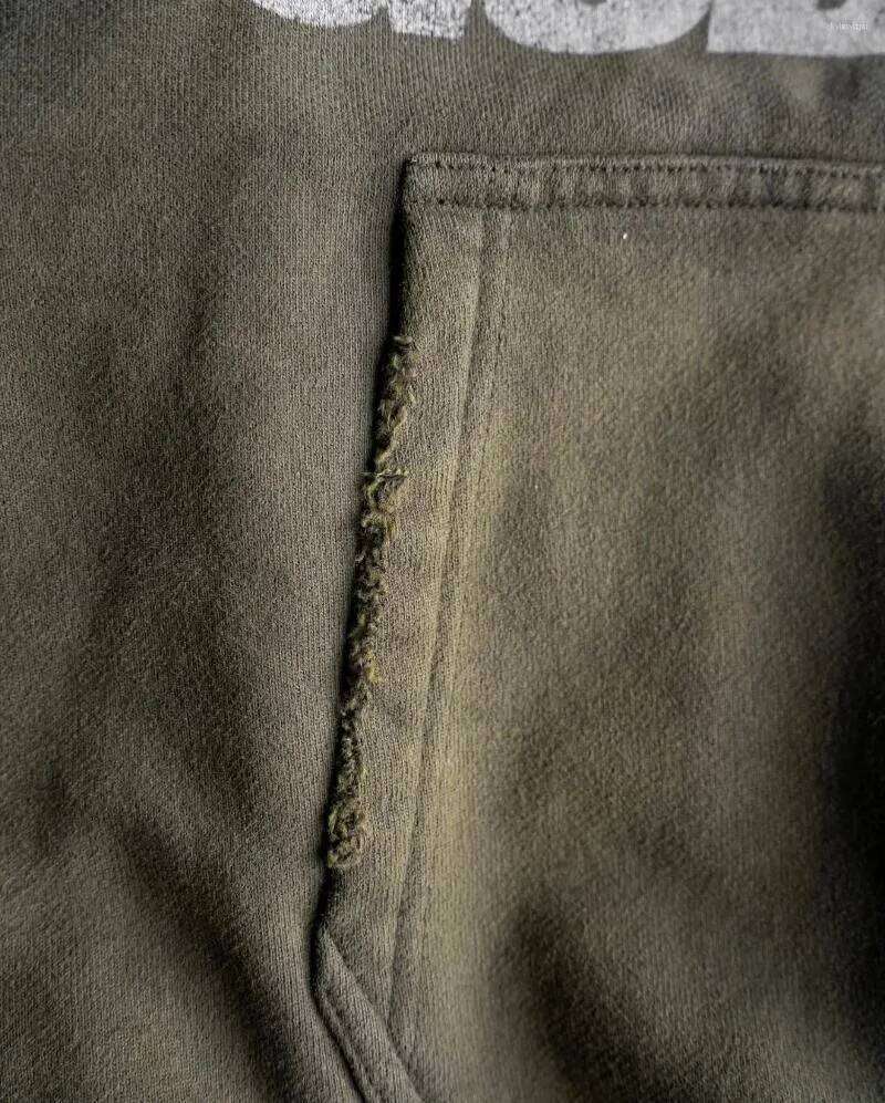 Men's Hoodies Y2k Hoodie Clothes Haruku High Street Hip Hop Letter Graphic Print Retro Oversized Sweatshirt Mens Womens