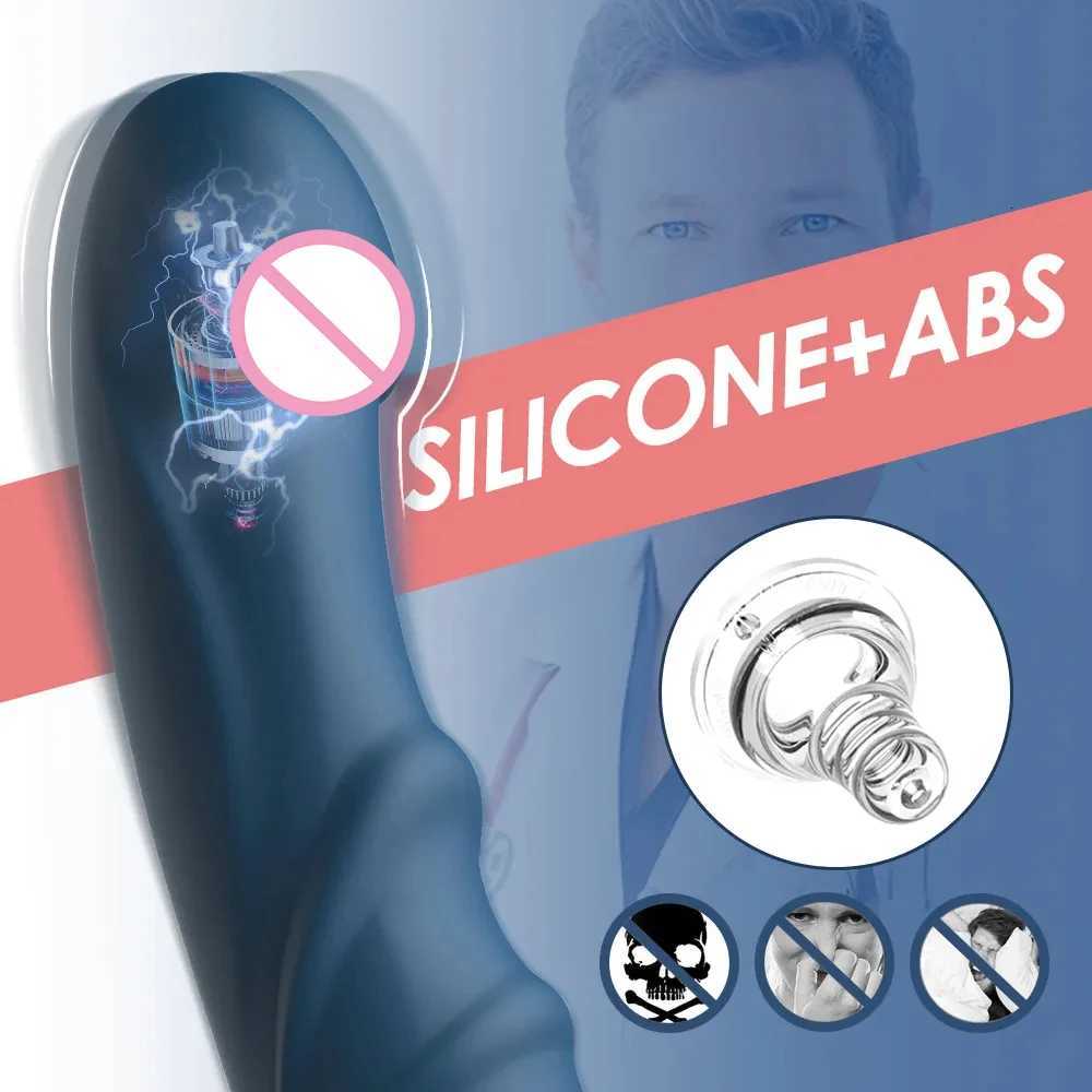 Big Dildo Vibrator for Women 10 Modes G-spot Clitoral Stimulator Powerful Vaginal Massager Female Masturbator Sex Toy for Adults XJ250806