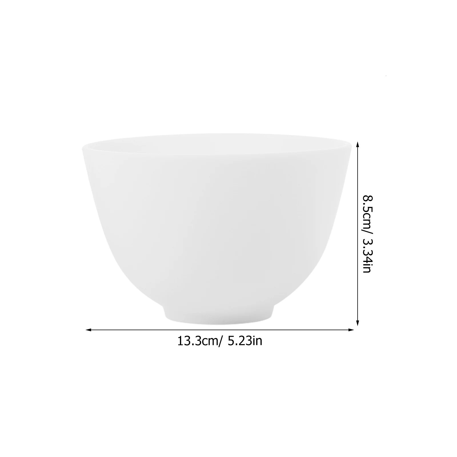 3pcs Hair Color Mixing Bowls Silicone Facial Mask Mixing Bowls Beauty Tool Hairdressing Cup Salon Styling Accessories 250805